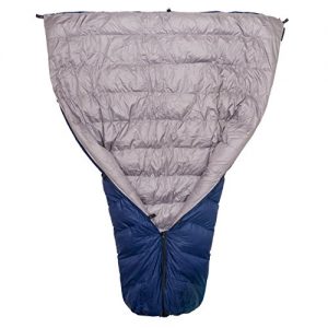 Paria Outdoor Products Thermodown 30 Degree Down Sleeping Quilt - Ultralight 3 Season Quilt - Perfect for Backcountry Camping, Backpacking and Hammocks