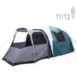 NTK Super Arizona GT up to 12 Person 20.6 by 10.2 by 6.9 Height Foot Sport Family XL Camping Tent 100% Waterproof 2500mm