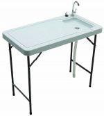 Tricam Outdoor Fish and Game Cleaning Table