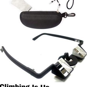 Climbing Belay Glasses for Rock Climbing - Belaying Glasses, Belayer Goggles, Rock Climbing Gear by ClimbingIsUs