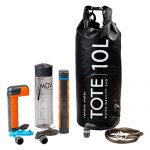 Renovo Water MUV Eclipse Survival Water Filter System - Blocks Chemicals, bacteria, Viruses, and More - The Ultimate Survival Water Filter For Outdoors and Camping