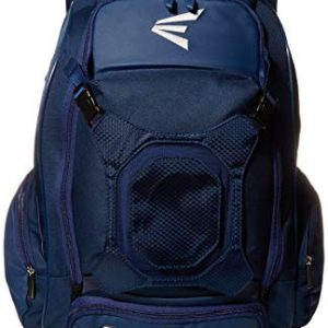 Easton Walk-Off IV Bat & Equipment Backpack Bag | Baseball Softball | 2020 | 2 Bat Sleeves | Vented Shoe Pocket | External Helmet Holder | Zippered Side Pockets | Valuables Pocket | Fence Hook