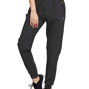 BALEAF Women's Athletic Joggers Pants Dry Fit Running Sweat Pants Zipper Pockets Lightweight Sports Track Pants