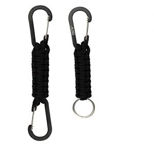 EOTW Carabiner Hanger Hook Utility Convenient Lanyard Quick Draw Carabiners Fit Hanger Organizer Backpacks Softball Bag Watter Bottle Luggage Fence Hook for Outdoor Sports Camping Hiking Traveling