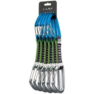 Camp USA Orbit Wire Express KS Quickdraws, 6- One Color One Size