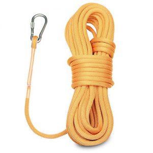 CragPro Static Climbing Rope,10.5mm x 20m UIAA Certified Outdoor Rappelling Cord
