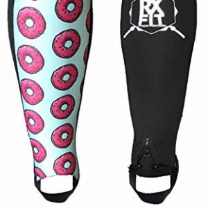 RxFIT Donut 5mm Neoprene Crossfit Shin Skin Weightlifting Shin Protector (Single $20, Pair $27)
