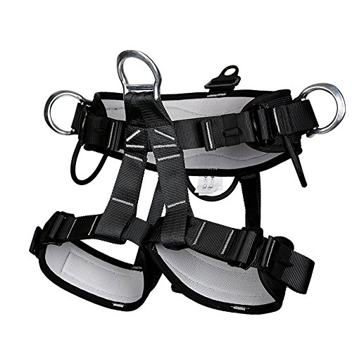 ProTree Fall Protection Rock Climbing Rappelling Harness 