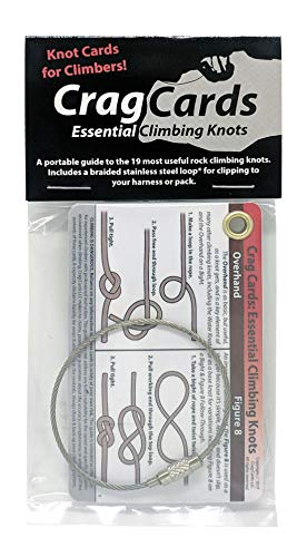 Essential Climbing Knots Crag Cards