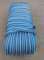 1/2" x 150' Arborist Tree Climbing Rope, 16 Carrier Braid