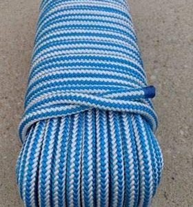 1/2" x 150' Arborist Tree Climbing Rope, 16 Carrier Braid