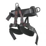 LAPARD Thicken Climbing Harness, Waist Hip Protection Safety Harness Half Body Safe Seat Belts for Tree Rock Climbing, Mountaineering, Fire Rescuing, Outdoor Caving, Rappelling, Sport Climbing