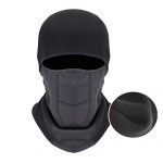 FSIGOM Windproof Balaclava Face Ski Mask,Winter Hat Outdoors Helmet Liner Mask, Suitable for Skiing Motorcycle Bicycle Climbing,Black