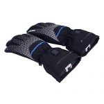 Landworks Heated Gloves Rechargeable 3M Waterproof Thermal Li-Ion Battery Touch Screen Heat 90°F-140°F Outdoor Snow Ice Climbing Snowboarding Skiing Fishing Hunting Hiking Biking Arthritis Motorcycle