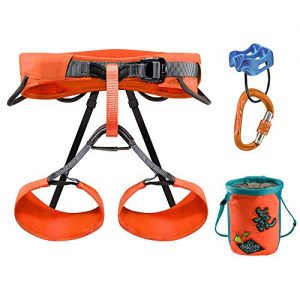 KAILAS Safety Climbing Harness Professional Mountaineering Lightweight Rock Climbing Gear Protect Waist Safety Belt