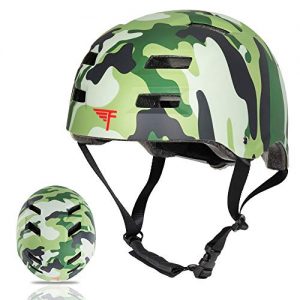 Flybar Skateboard Helmet- Dual Certified CPSC Multi-Sport Impact Protection for Youth and Adults for Bike, Inline and Roller Skating, Skateboarding, BMX, Scooter, and Sports Activities