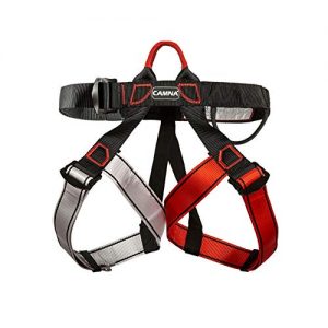 BREEZEY Survival Equipments, Colorful Outdoor Sports Climbing Harness Safety Support Waist Belts