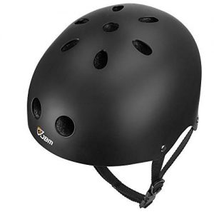 JBM Skateboard Helmet CPSC ASTM Certified Impact Resistance Ventilation for Multi-Sports Cycling Skateboarding Scooter Roller Skate Inline Skating Rollerblading Longboard