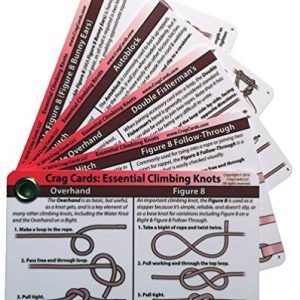 Crag Cards: Essential Climbing Knots