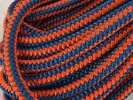 12 Strand Polyester Arborist Climbing 1/2 inch, Blue/Orange