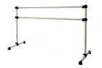 Vita Vibe Aspire Series 4 FT Double Aluminum Freestanding Ballet Barre Stretch/Dance Bar - USA Made