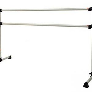 Vita Vibe Aspire Series 4 FT Double Aluminum Freestanding Ballet Barre Stretch/Dance Bar - USA Made
