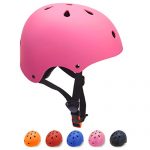 Glaf Kids Bike Helmet Toddler Helmet Children Multi-Sport Helmet CPSC Certified Impact Resistance Ventilation Adjustable Helmet Youth Kids Skateboard Cycling Helmet