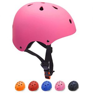 Glaf Kids Bike Helmet Toddler Helmet Children Multi-Sport Helmet CPSC Certified Impact Resistance Ventilation Adjustable Helmet Youth Kids Skateboard Cycling Helmet