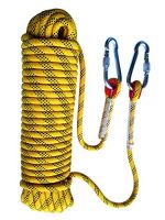 Tonyko Outdoor Climbing Rope, Rock Climbing Rope, Escape Rope, Climbing Equipment, Fire Rescue Parachute Rope