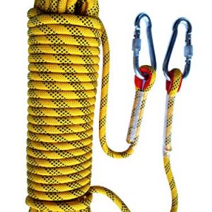 Tonyko Outdoor Climbing Rope, Rock Climbing Rope, Escape Rope, Climbing Equipment, Fire Rescue Parachute Rope