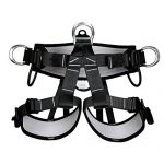HaoFst Pro Tree Carving Fall Protection Rock Climbing Equip Gear Rappelling Harness