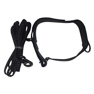 TreeHopper Climbing Belt with Harness Adapter for Climbing Trees Hunting Safety Deer Drag