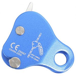Amarine Made Rock Climbing Ascender Fall Arrest Protection Belay Device