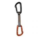 Fusion Climb 6-Pack 11cm Quickdraw Set with Contigua Black Straight Gate Carabiner - Image 2