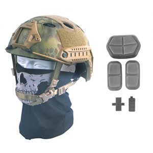 HYOUT The U.S. Military Tactical Fast Helmet for Outdoor Sports