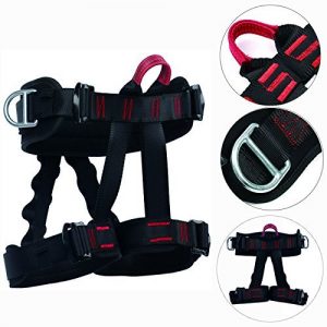 Half Body Safety Rock Climbing Arborist Tree Rappelling Harness Seat Belt