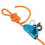 Lixada Rock Climbing Fall Protection Rescue Rope Grab Aluminum Spring Tensioned Pin Easy Rope Installation