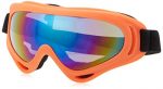 COOLOO Ski Goggles, Snowboard Goggles for Men Women & Youth, Kids, Boys & Girls, Snow Goggle Winter Skiing Sport Goggles with Helmet Anti Fog Protection, Anti-Glare Lenses, Wind Resistance, 2 Pack