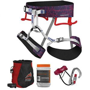 Mad Rock Venus Harness 4.0 Deluxe Climbing Package