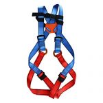 HYDDNice Kids Climbing Harness Child Full Body Seat Belt Rock Climbing Harness Safety Belt for Outdoor Expanding Training Caving Rock Climbing Rappelling Equipment