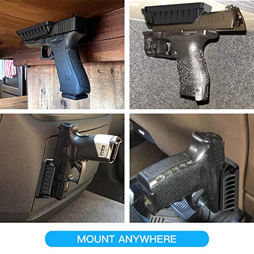 US Magnetic Holder&Screws For Pistol Gun Car Home Wall Mount Accessory Organizer 