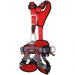CAMP GT ANSI Fullbody Climbing Harness Size 1 Small to Large ANSI Certified 2017