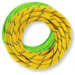 OmniProGear 8mm x 11 feet Prusik Cord Lime & 8mm x 11 feet Yellow Made in USA MBS 16.44kN (3700lbs)