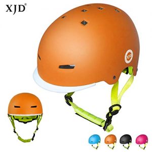 XJD Toddler Helmet Kids Bike Helmet Multi-Sport Cycling Helmet CPSC Certified Adjustable Child Helmet Kids Bicycle Helmet Boys Girls Safety Skateboard Skating Scooter Youth Helmet Ages 3-13 Years Old