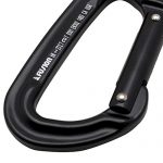 Fusion Climb 6-Pack 11cm Quickdraw Set with Contigua Black Straight Gate Carabiner - Image 4