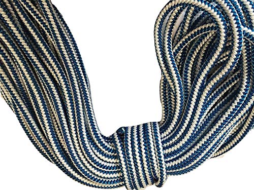 Arborist 12 Strand Polyester Climbing 1/2 x 100-Feet Rope Blue Ox Tree for sale online 