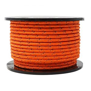 GM CLIMBING Reflective Utility Cord High Strength Hi-Vis Less Stretch Guyline for Tent Tarp Hammock Rigging Outdoor General Use