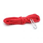 Adealink Multipurpose Magnet Fishing Rescue Safety Rope Rock Climbing Cord with Carabiner