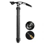 Multi-Function Mountain Pick with Aluminum Handle, Whistle, and Flintstone