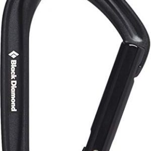 Black Diamond Hotforge Straight Gate Carabiner